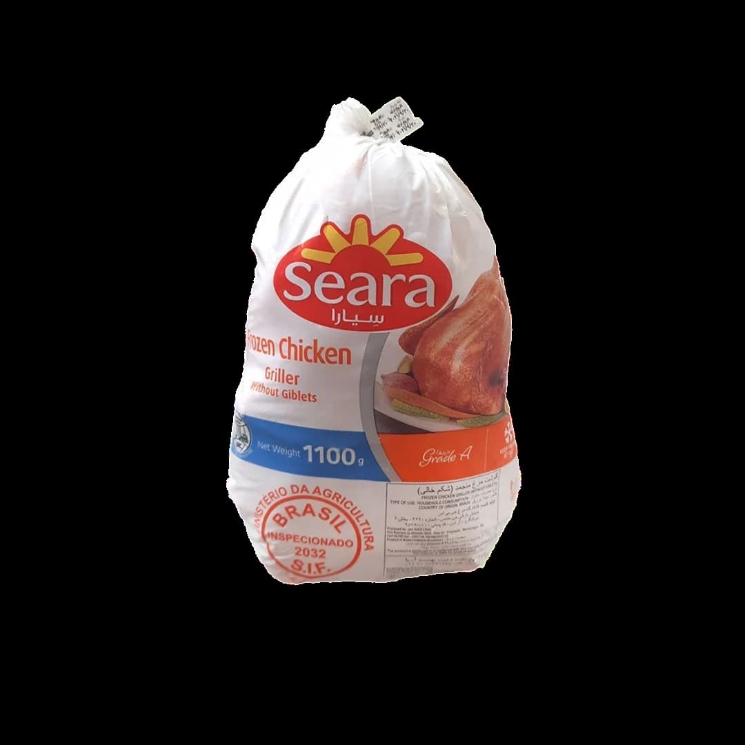 مرغ سیارا با وزن دقیق مطابق استاندارد بهداشتی