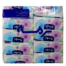 تصویر 2 از دستمال کاغذی نرمه مقاوم با بافت چند لایه