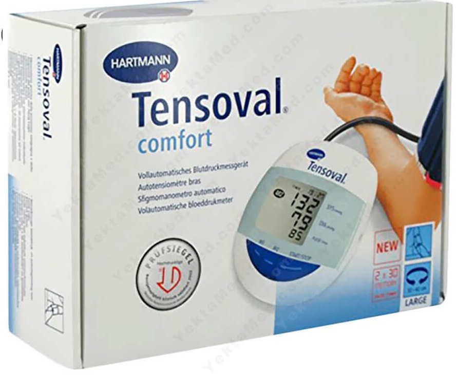 تصویر 1 از دستگاه فشار خون تنسوال سیستم اندازه گیری خانگی