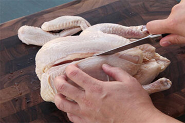 تصویر 1 از مرغ منجمد شکم خالی قابل سفارش در حجم بالا