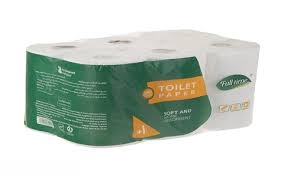 تصویر 1 از دستمال کاغذی رولی فول تایم نرم و لطیف برای مراقبت پوست