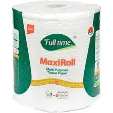 تصویر 2 از دستمال کاغذی رولی فول تایم نرم و لطیف برای مراقبت پوست