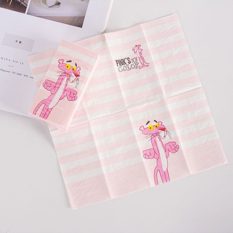 دستمال کاغذی طرح دار فانتزی ضد حساسیت برای پوست کودکان