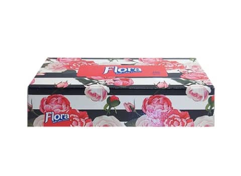 تصویر 4 از دستمال کاغذی فلورا چند منظوره ضخیم