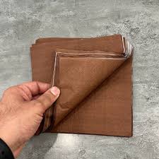 تصویر 2 از دستمال کاغذی قهوه ای فشرده  با جعبه‌ بهداشتی