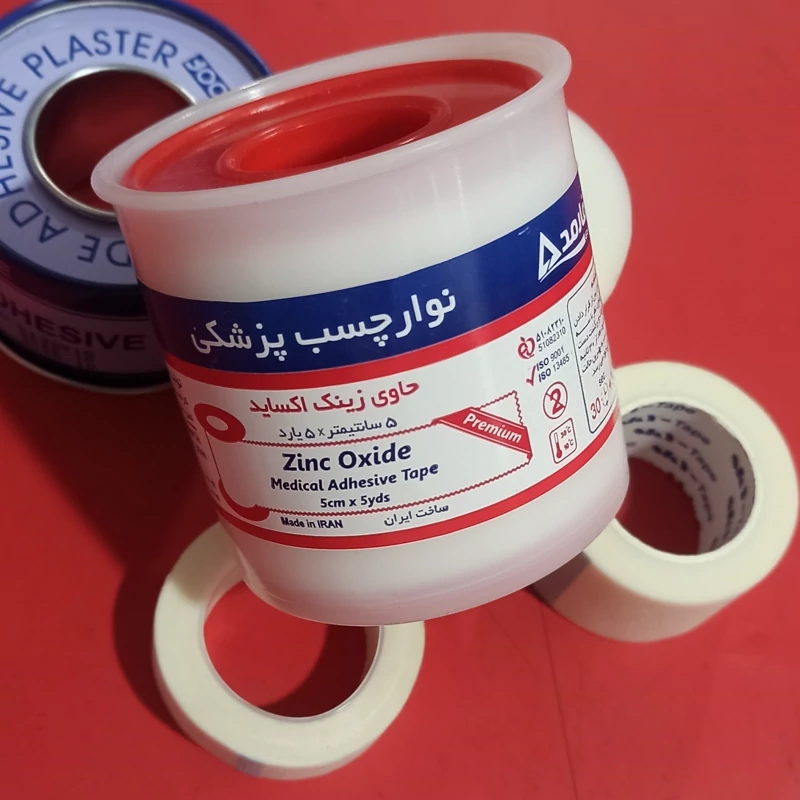 تصویر 3 از چسب لکوپلاست ایرانی به صرفه برای مصارف درمانی