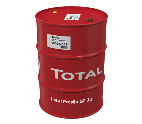 تصویر 1 از عرضه عمده روغن توتال پرسلیا total preslia gt 32 صادراتی