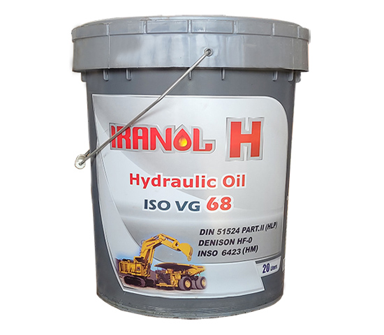تصویر 1 از عرضه عمده روغن هیدرولیک ایرانول h68 سطلی صادراتی