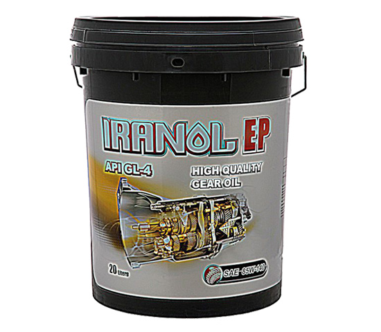 تصویر 1 از عرضه عمده واسکازین ایرانول 85w140 صادراتی