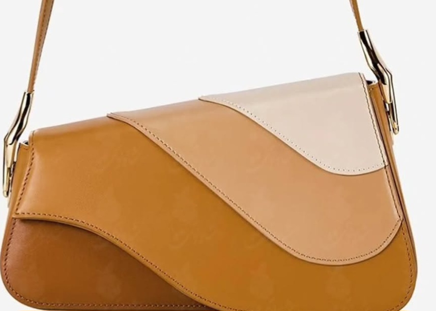 کیف دوشی زنانه چرم دستدوز با قیمت استثنایی