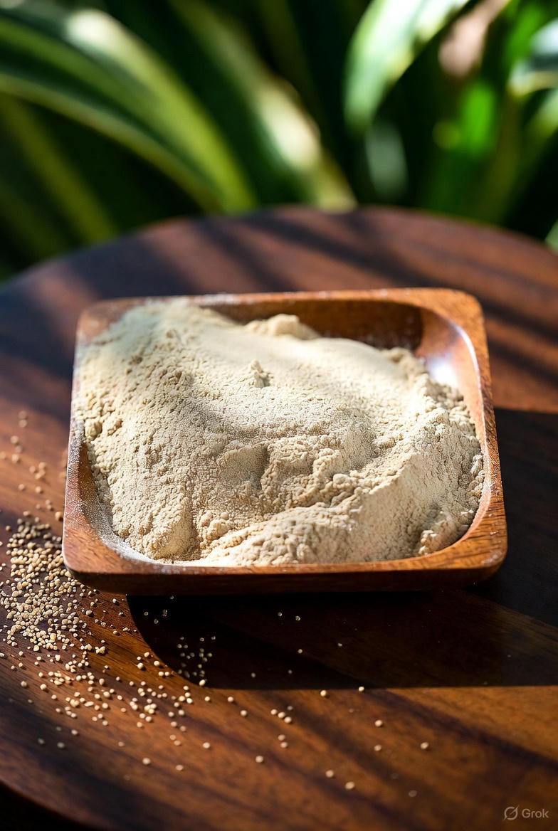 تصویر 1 از فروش عمده پودر سیر با عطر و طعم بی نظیر + قیمت روز