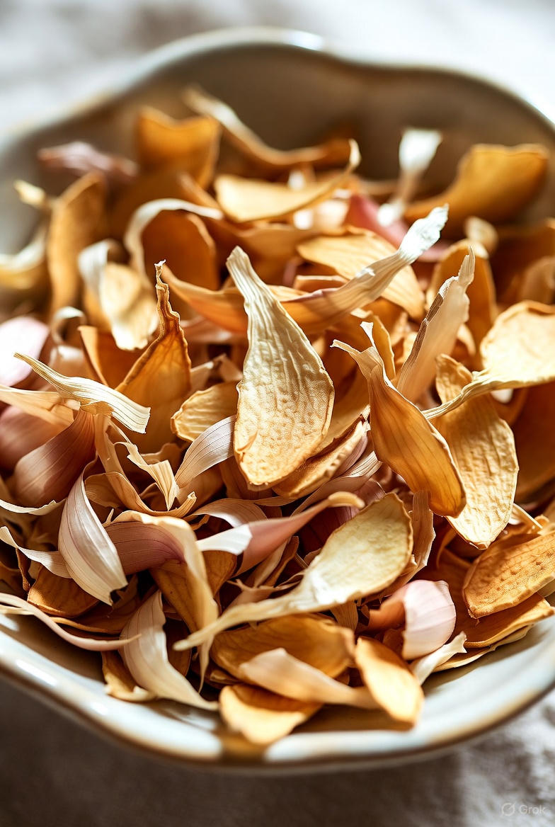 تصویر 5 از فروش اسلایس سیر (سیر ورقه ای یا سیر گرانول) + قیمت عمده