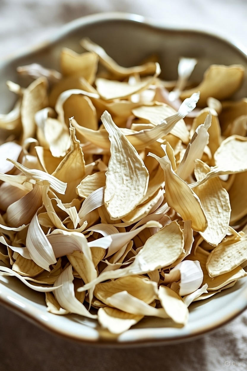 تصویر 3 از فروش اسلایس سیر (سیر ورقه ای یا سیر گرانول) + قیمت عمده