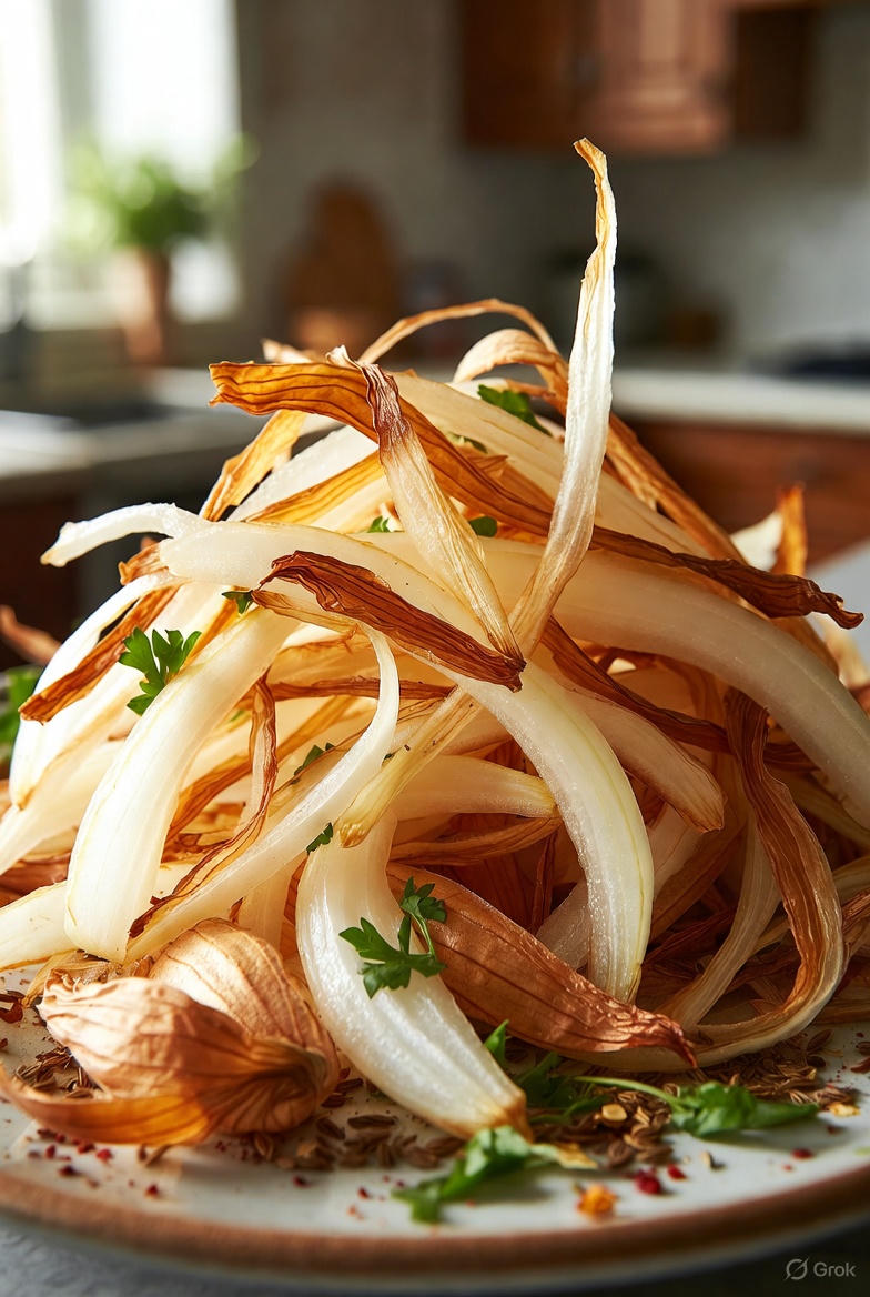 تصویر 1 از خرید عمده اسلایس پیاز با کیفیت عالی + قیمت روز