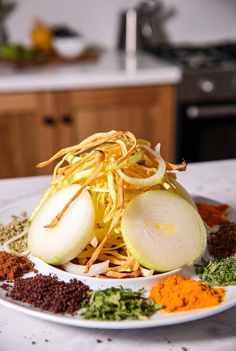 تصویر 3 از خرید عمده اسلایس پیاز با کیفیت عالی + قیمت روز