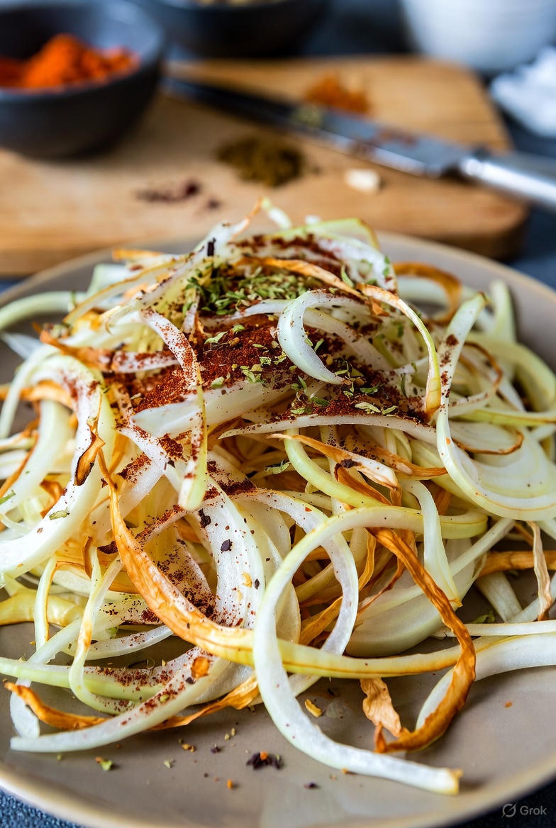 تصویر 2 از خرید عمده اسلایس پیاز با کیفیت عالی + قیمت روز