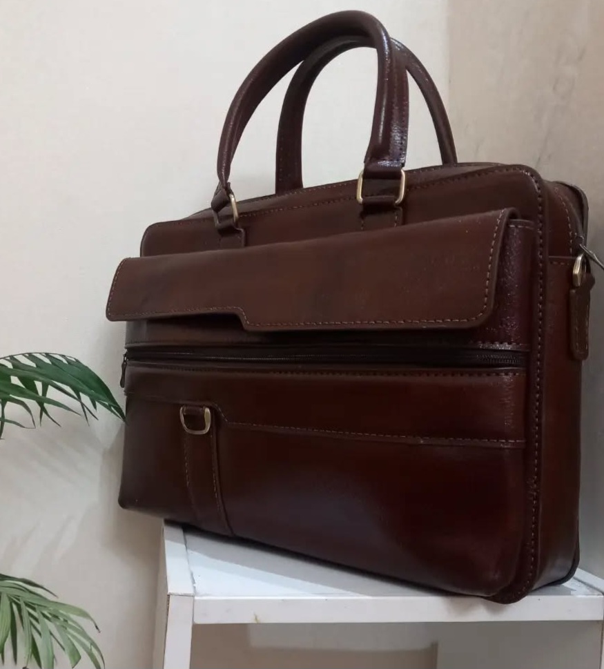 کیف اداری چرم دستدوز با قیمت عالی