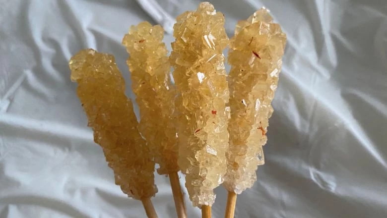 تصویر 4 از نبات جعبه ای ممتاز با عطر طبیعی و رنگ شفاف و کیفیت تضمین‌ شده