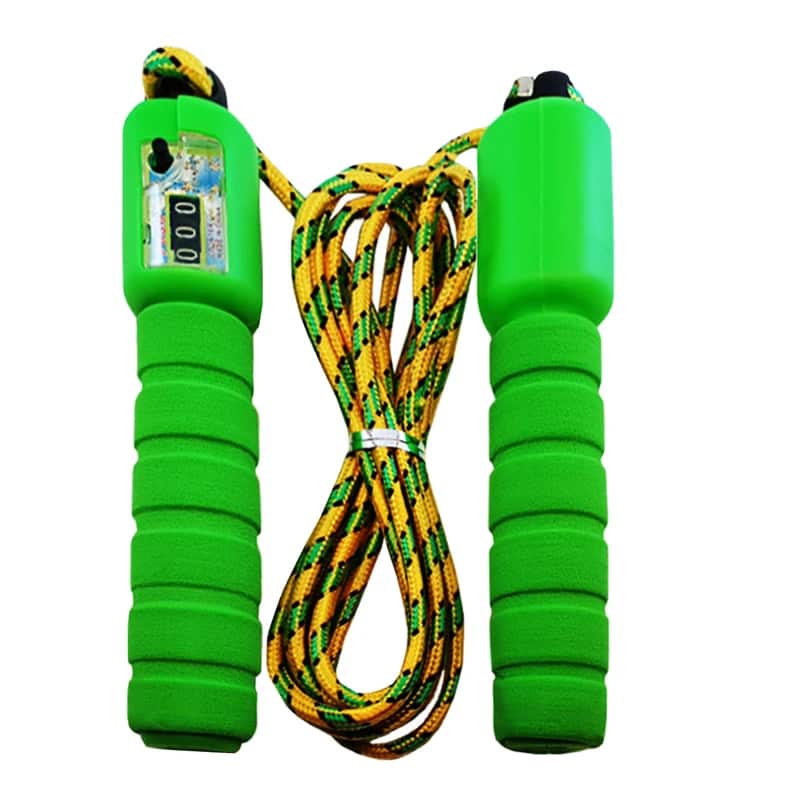 طناب ورزشی چرخشی با طراحی ارگونومیک و راحت