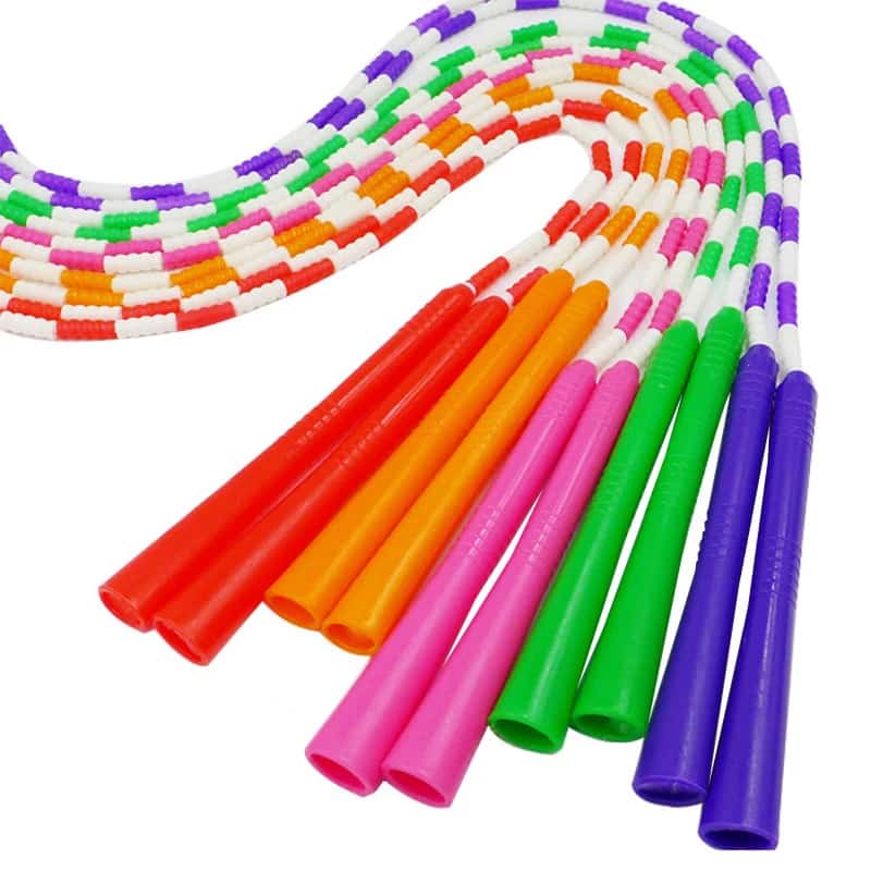 طناب ورزشی مهره ای حرفه‌ ای برای ورزشکاران و بدنسازی