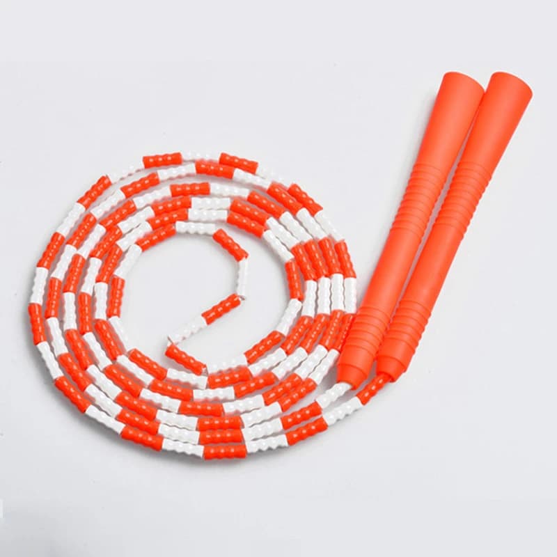 تصویر 2 از طناب ورزشی مهره ای حرفه‌ ای برای ورزشکاران و بدنسازی