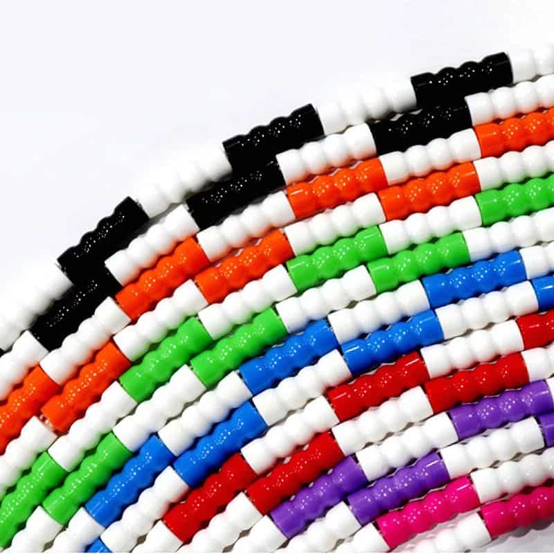 تصویر 1 از طناب ورزشی مهره ای حرفه‌ ای برای ورزشکاران و بدنسازی