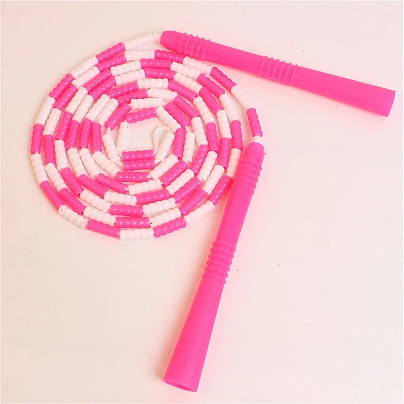 تصویر 4 از طناب ورزشی مهره ای حرفه‌ ای برای ورزشکاران و بدنسازی