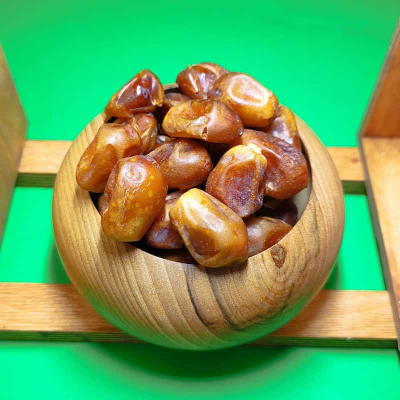 خرما زاهدی کرمان قابل استفاده در غذا و شیرینی