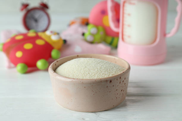 تصویر 5 از سویق کودک پهلوان حاوی پروتئین گیاهی و فیبر مناسب هضم راحت