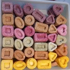 تصویر 4 از نبات دمنوشی قالبی نوشیدنی‌ های گرم با حل‌ شوندگی عالی