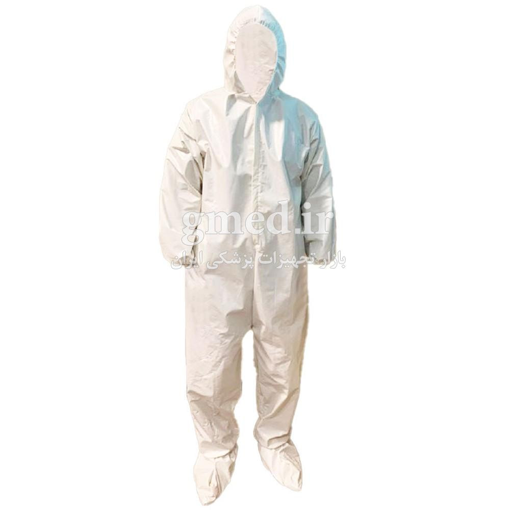 تصویر 1 از گان ایزوله در محیط‌های بیمارستانی