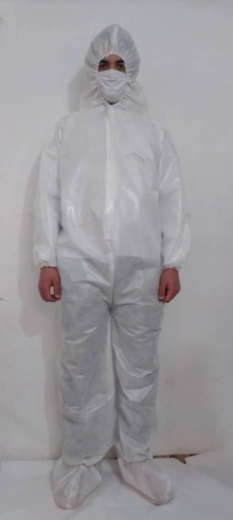 تصویر 4 از گان ایزوله در محیط‌های بیمارستانی