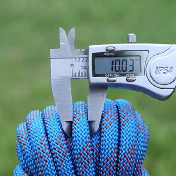 تصویر 4 از طناب کوهنوردی مقاوم برای صعود های دشوار و طولانی