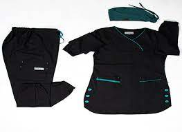 تصویر 7 از گان جراحی مشکی برای کادر درمان