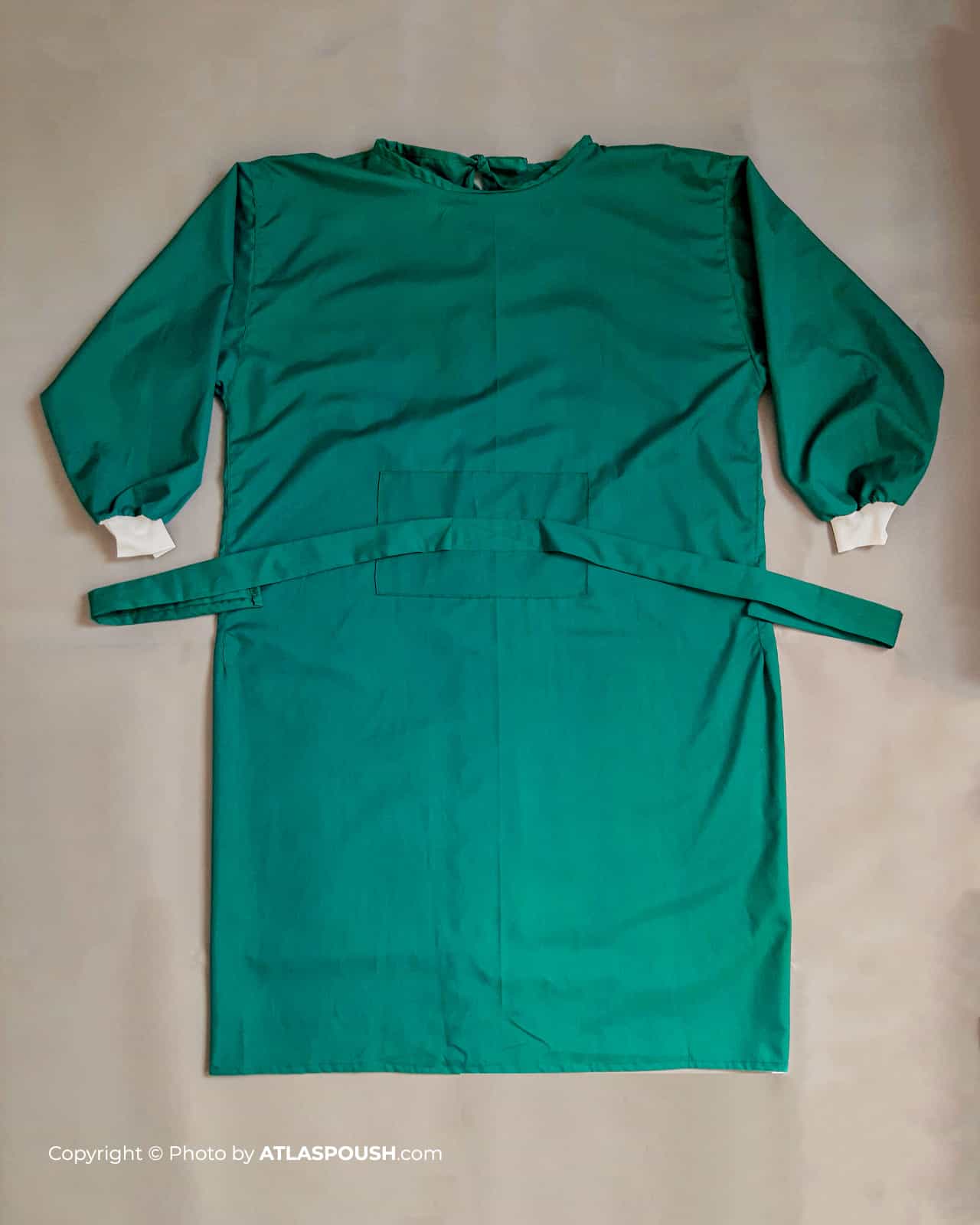 گان جراحی سبز