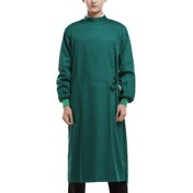 تصویر 1 از گان جراحی سبز