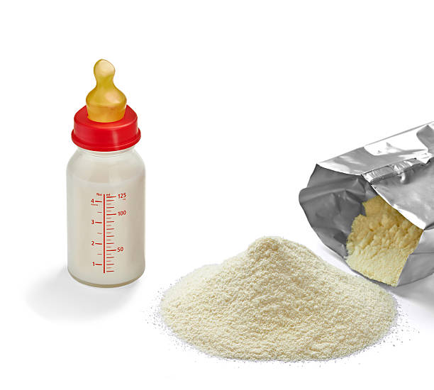 تصویر 4 از پودر سویق کودک با بافت نرم و ملایم بدون دانه های درشت