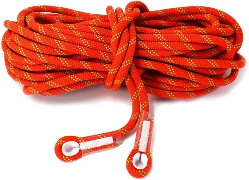 تصویر 3 از طناب صخره نوردی مدل دو سر حلقه استانیک در طول‌ های مختلف