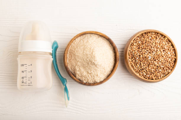 تصویر 3 از سویق سنجد برای کودک 7 ماهه ارگانیک از مواد اولیه طبیعی