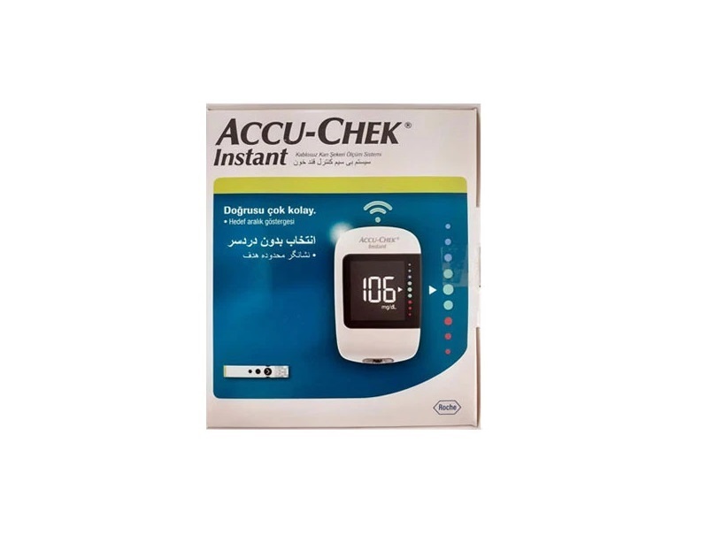 تصویر 3 از دستگاه قند خون اکیو چک با سامانه اندازه گیری دقیق و کاربری خانگی