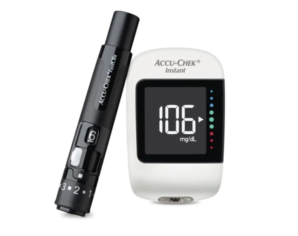 تصویر 4 از دستگاه قند خون اکیو چک با سامانه اندازه گیری دقیق و کاربری خانگی