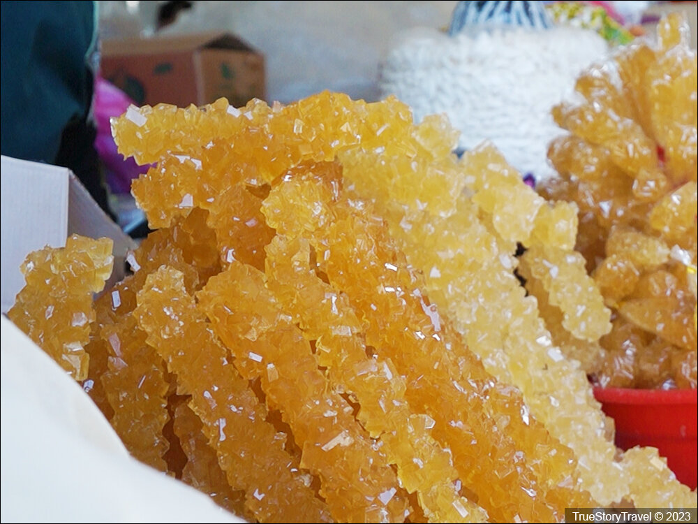 تصویر 4 از نبات طلایی با بسته‌ بندی متنوع مناسب سلایق مختلف