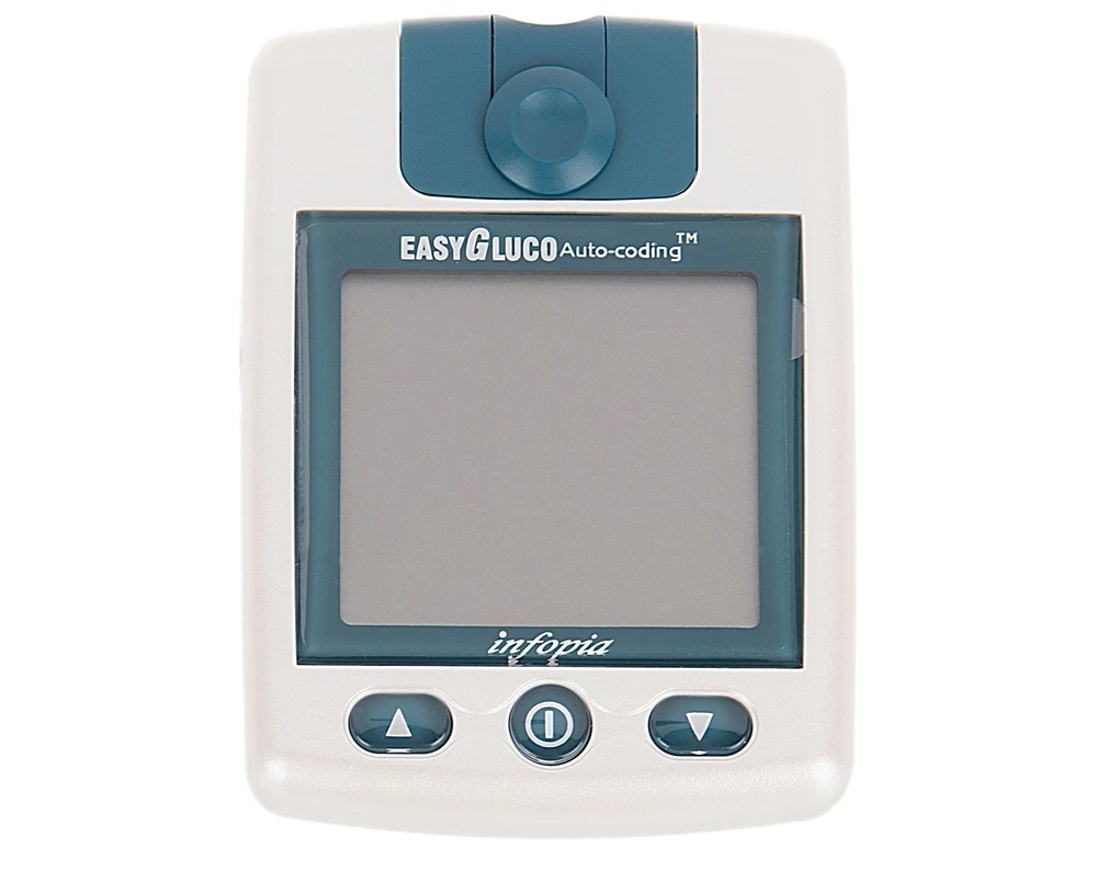 تصویر 4 از دستگاه قند خون ایزی گلوکو با طراحی ساده و خوانش قابل اعتماد