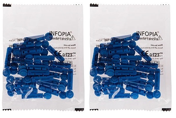 تصویر 2 از دستگاه قند خون ایزی گلوکو با طراحی ساده و خوانش قابل اعتماد