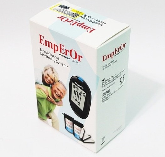 تصویر 2 از دستگاه قند خون امپرور با ساختار مهندسی شده و عملکرد پایدار