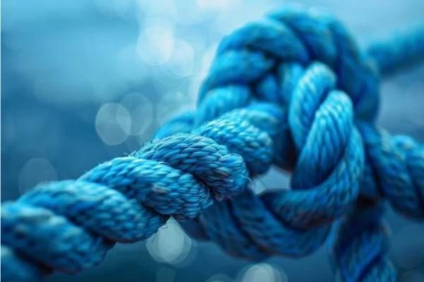 تصویر 1 از طناب ملوانی ضد سایش و مقاوم در شرایط سخت