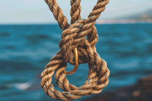 تصویر 2 از طناب ملوانی ضد سایش و مقاوم در شرایط سخت