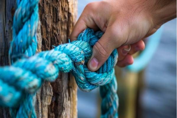 تصویر 4 از طناب ملوانی ضد سایش و مقاوم در شرایط سخت