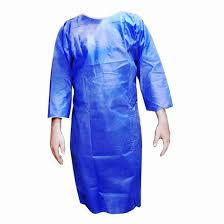 تصویر 1 از گان لباس کوتاه استاندارد و راحت برای پزشکان