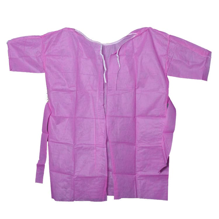 تصویر 2 از گان لباس کوتاه استاندارد و راحت برای پزشکان